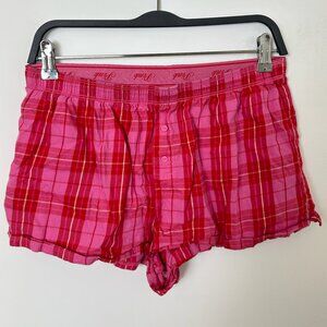 PINK by Victoria's Secret Body Cotton Pajama Shorts Boxers - M